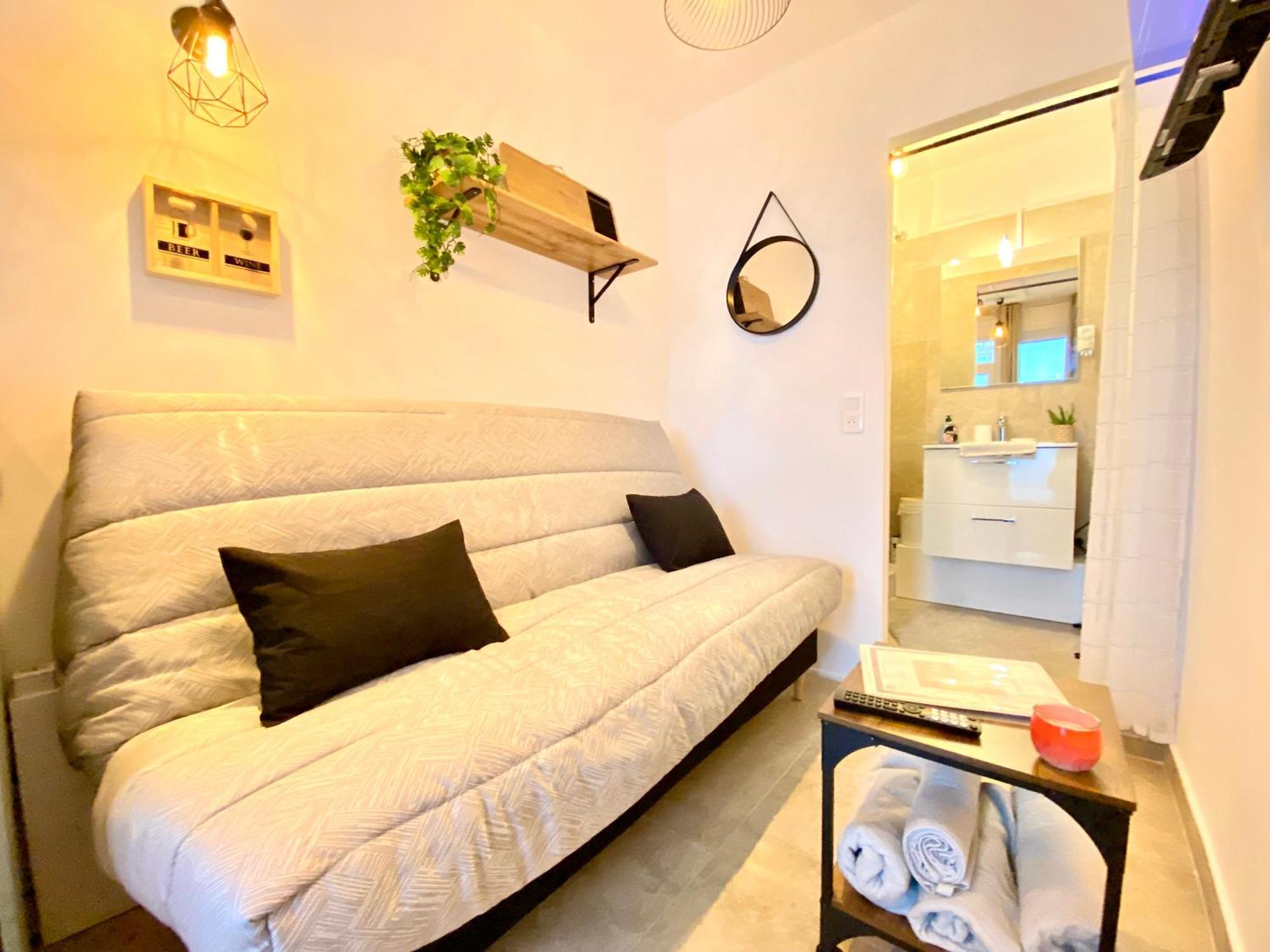 Mini-studio Le Cormoran By Scls Locations Apartment Cannes