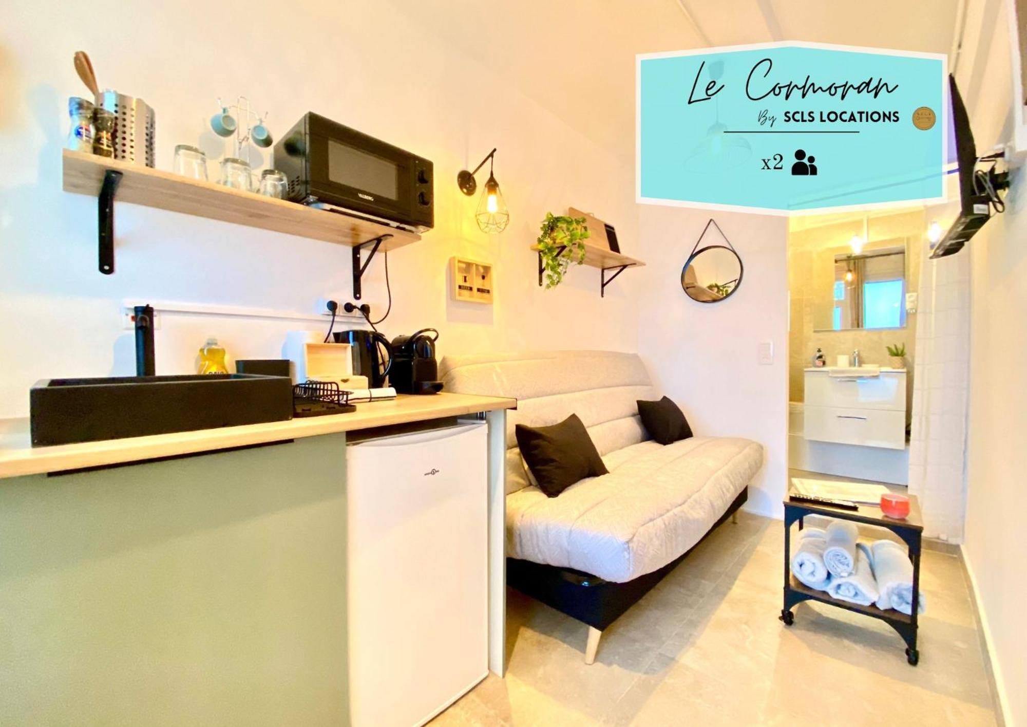 Apartment Mini-studio Le Cormoran By Scls Locations *